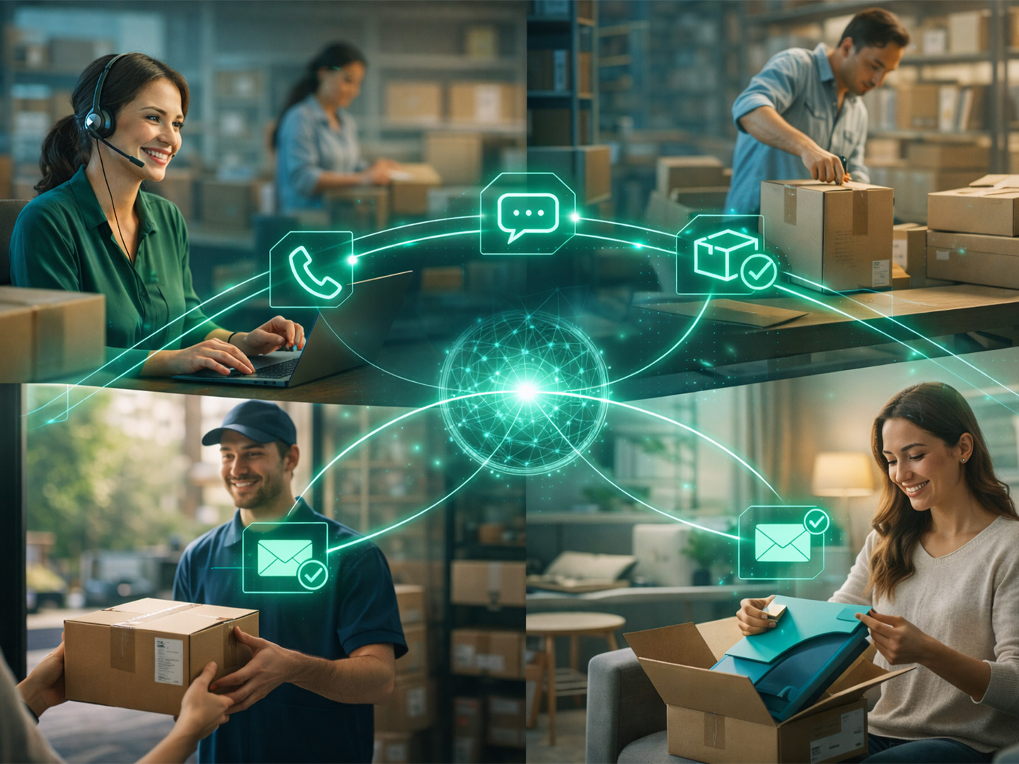 Omnichannel integrations